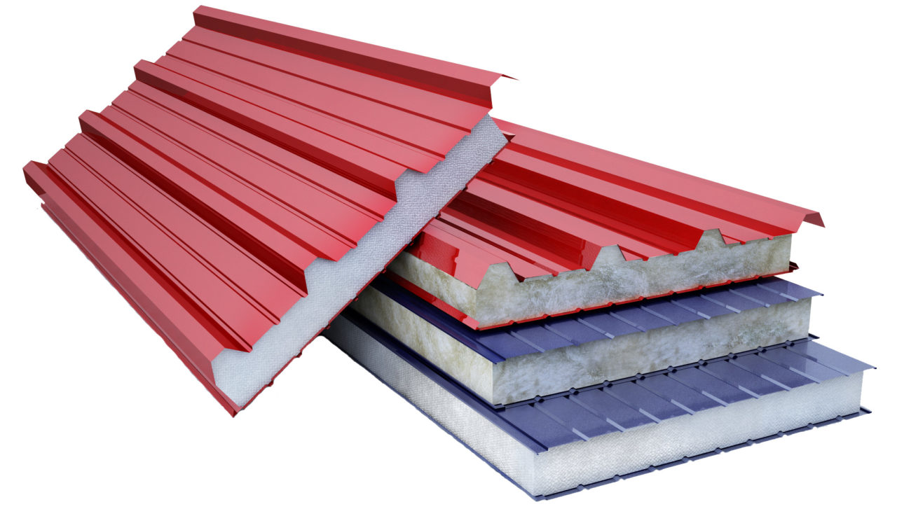 6 tipov na výber sendvičového panelu pre strechy a steny